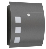 CMD Briefkasten 76 anthrazit 4260045641118