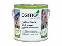 Osmo Holzschutz Öl-Lasur Weiß 900, 2,5l 30,44 EUR/L; 4006850101788