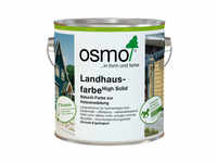 Osmo Landhausfarbe Weiß 2101, 2,5l 33,56 EUR/L; 4006850102280