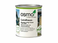 Osmo Landhausfarbe Schwarzgrau 2703, 0,75l 42,01 EUR/L; 4006850101405
