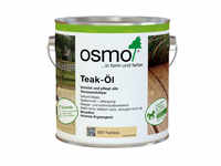 Osmo Teak-Öl 007 farblos, 2,5l 24,80 EUR/L; 4006850110780