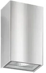 LCD Wandleuchte 5010 Edelstahl