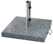 Zebra Schirme Zebra Granit-SchirmstĂ&curren;nder Basis 54kg mit Rollen 4025806490509