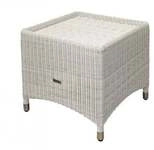 Zebra Loomus Hocker Silk White 48x48x44cm 4025806201686