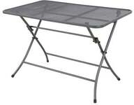 MWH Cafe Latte Tisch Iron Grey 110x70cm, klappbar 4260440951560