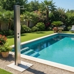 Ideal Eichenwald Ideal Gartendusche Trinidad Solar 4039474007754