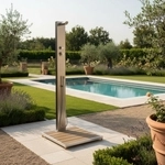 Ideal Eichenwald Ideal Gartendusche Malta 4039474007877