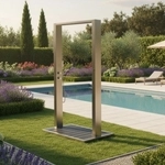 Ideal Eichenwald Ideal Gartendusche Samoa 4039474011393