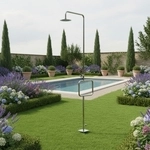 Ideal Eichenwald Ideal Gartendusche Pacific 4039474007297
