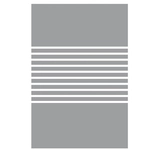 GroJa Ambiente Streifen 120x180 senkrecht 4250260953196