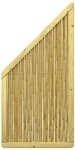 Traumgarten Sichtschutz Bambu aus BambusstĂ&curren;ben Abschluss 89x179-89cm 4113