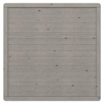 Traumgarten Sichtschutzzaun Arzago Fichte grau lasiert 179x179cm 1387...