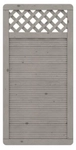 Traumgarten Sichtschutzzaun Arzago Fichte grau lasiert 90x179cm 1389...