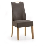 Niehoff MĂ&para;bel Indoor Niehoff Top-Chairs Polsterstuhl Eiche, Microfaser Campo
