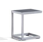 Sieger Exclusiv Passion Sieger Cannes Beistelltisch Aluminium graphit, 45x35x50cm
