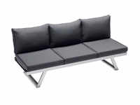 Sieger Exclusiv Passion Sieger Auckland Daybed, graphit - Polster grau 4003348606190