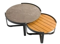 Zebra Fly Lounge Tisch-Set, graphite 4025806062386