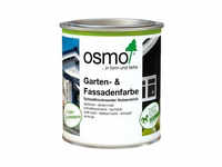 Osmo Garten-, Fassadenfarbe Tiefschwarz 7505, 0,75l 34,76 EUR/L; 4006850068814
