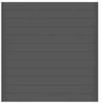 GrojaLumino Alu Steckzaun-Set 180x180cm anthrazit 4250260964291