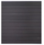 GrojaSolid BPC Steckzaun-Set 180x180cm anthrazitgrau 4250260967858