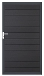 GrojaSolid BPC Universal Tor 100x180cm anthrazitgrau-Rahmen DB703 4250260969036