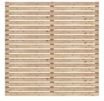 Osmo Rhombus Typ A Grundelement 179x179cm LĂ&curren;rche Naturbelassen (20 Profile)