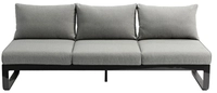 Zebra Fly Lounge 3-Sitzer Aluminium graphite B:207 x T 70 x H: 82 cm 4025806062959