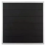 Groja Viento BPC Zaun Anthrazitgrau - Rahmen EV1 180x180cm 4250260968022