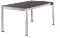 Sieger Tischfreiheit Sieger Exclusiv-Ausziehtisch 165-225-285x95cm, Alu graphit-