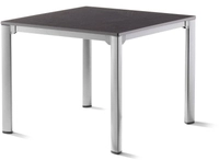 Sieger Tischfreiheit Sieger Exclusiv Loft-Tisch 95x95cm Aluminium graphit, Vivodur