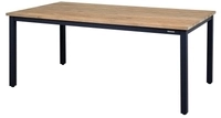 Zebra Alex Gartentisch 180x100cm aus recyceltem Teakholz 4025806071852