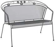 MWH Royal Garden Elegance 2-Sitzer Bank Iron Grey 4260300540187