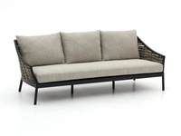 AppleBee Apple Bee Milou 3-Sitzer Sofa schwarz 203cm 8718091511092