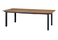 Zebra Hudson Ausziehtisch 230-315x100cm aus Teakholz gebĂĽrstet 4025806034505