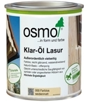Osmo Klar-Ă&ndash;l Lasur farblos, 0,75l 27,59 EUR/L; 4006850100972