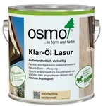 Osmo Klar-Ă&ndash;l Lasur farblos, 2,5l 24,46 EUR/L; 4006850100989