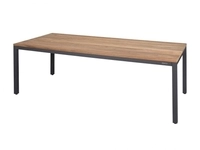 Zebra Alex Gartentisch 220x100cm aus recyceltem Teakholz 4025806071807