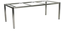 Zebra Opus Tischgestell 210x100cm Edelstahl ohne Tischplatte 4025806643301