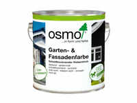 Osmo Garten-, Fassadenfarbe Reinweiß 7262, 2,5l 26,14 EUR/L; 4006850112685