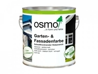 Osmo Garten-, Fassadenfarbe ReinweiĂź 7262, 2,5l 27,88 EUR/L; 4006850112685