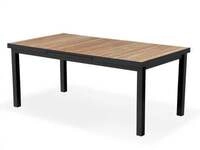 Niehoff MĂ&para;bel Outdoor Niehoff Nantes Ausziehtisch 180-240x100cm, Teak