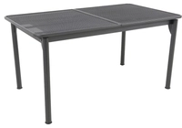 MWH Universal Ausziehtisch Eisengrau 163-261 x 90cm 4260440951591