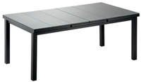 Niehoff MĂ&para;bel Outdoor Niehoff Nancy Ausziehtisch 180-240x100cm Tischplatte