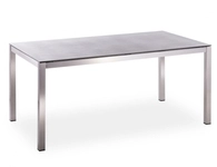 Niehoff MĂ&para;bel Outdoor Niehoff Urban Tisch 180x90cm, Keramik-Glas Tischplatte,