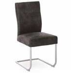 Niehoff MĂ&para;bel Indoor Niehoff Schwingstuhl 3231, Aberdeen anthrazit, Gestell