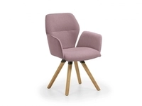 Niehoff MĂ&para;bel Indoor Niehoff Merlot Armlehnstuhl Eiche bianco Venice aubergine