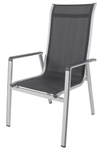 MWH Kedline Stapelsessel Silber 4260278793820