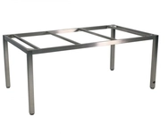 Zebra Opus Tischgestell 160x90cm Edelstahl ohne Tischplatte 4025806064366