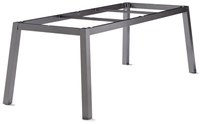 Sieger Exclusiv Passion Sieger Tischgestell Aluminium Quadratrohr 200x80cm, eisengrau