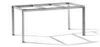 Sieger Tischfreiheit mit System Sieger Tischgestell Aluminium 160x90cm ohne
